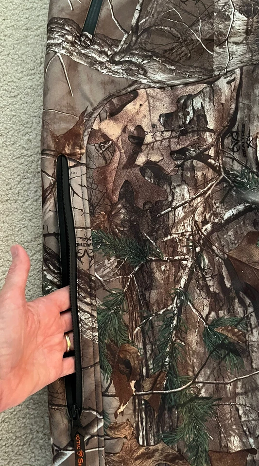 Pantalón Arctic Shield Heat Echo Realtree Xtra Mujer Damas Med Foto 3 de 4