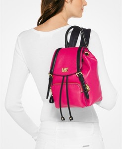 michael kors beacon medium nylon backpack