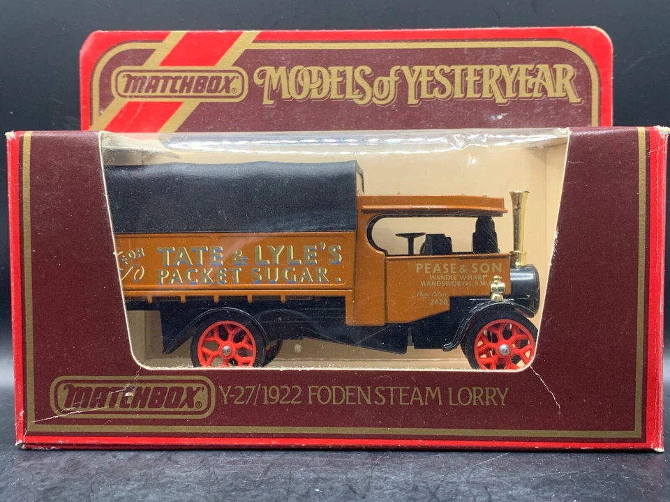 Matchbox Yesteryear Y- 27 1922 Foden Steam Wagon (England) - Image 2 of 2