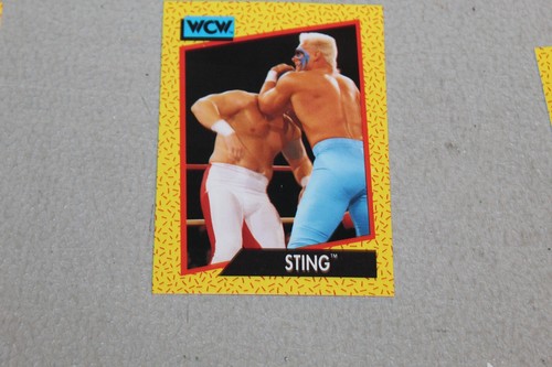 1991 Impel WCW Wrestling Card Complete Finish Fill Your List Set U-Pick - Bild 5 von 321