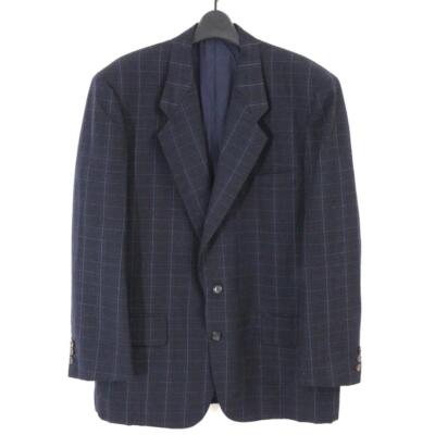 comme des garçons homme tailoed jacket Comme Des Garçons Homme 1988Aw Check 2B Tailored Jacket Size