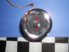 1956 Plymouth Clock