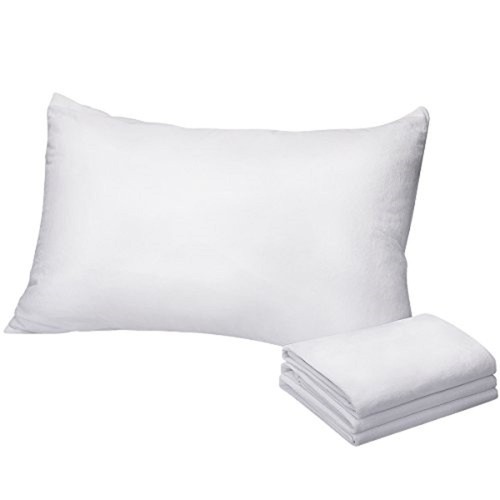 Terry Towelling waterproof Double bed set, Mattress, pillow and duvet protector - Picture 3 of 12