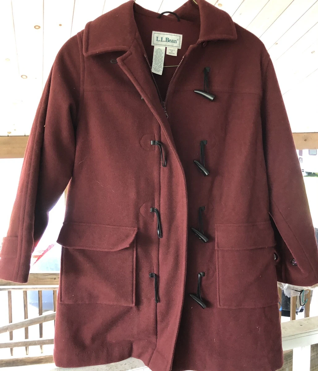 Ll bean hotsell womens duffle coat