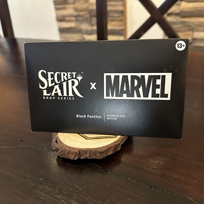 マジック：ザ・ギャザリング Secret Lair Marvel's Black Panther Foil s-l400.jpg