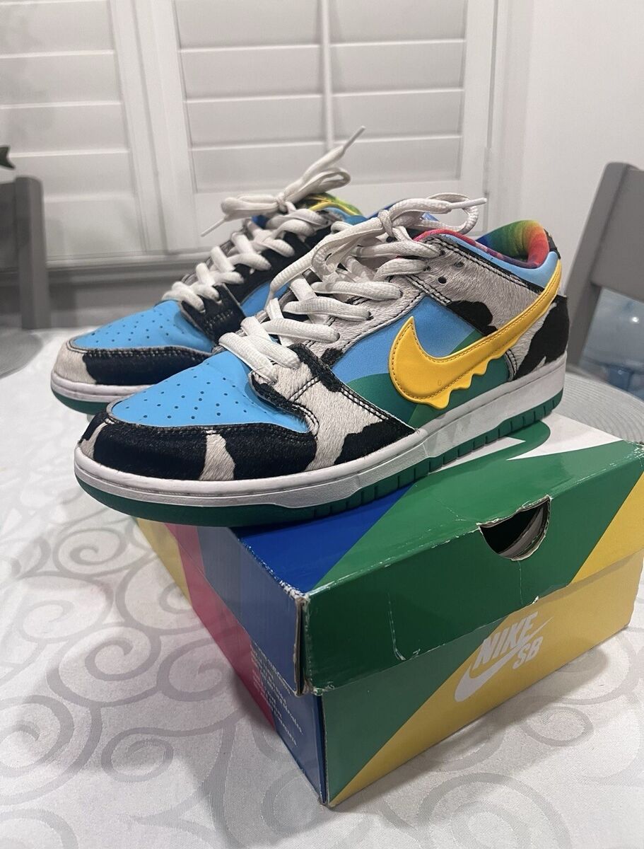 Size 9 - Nike Dunk Low SB x Ben & Jerry's Chunky Dunky Size 9 - Nike Dunk Low SB x Ben & Jerry's Chunky Dunky