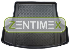 Gummierte Kofferraumwanne für Kia Optima Sportswagon Vision 4 JF Kombi 5-türer 2