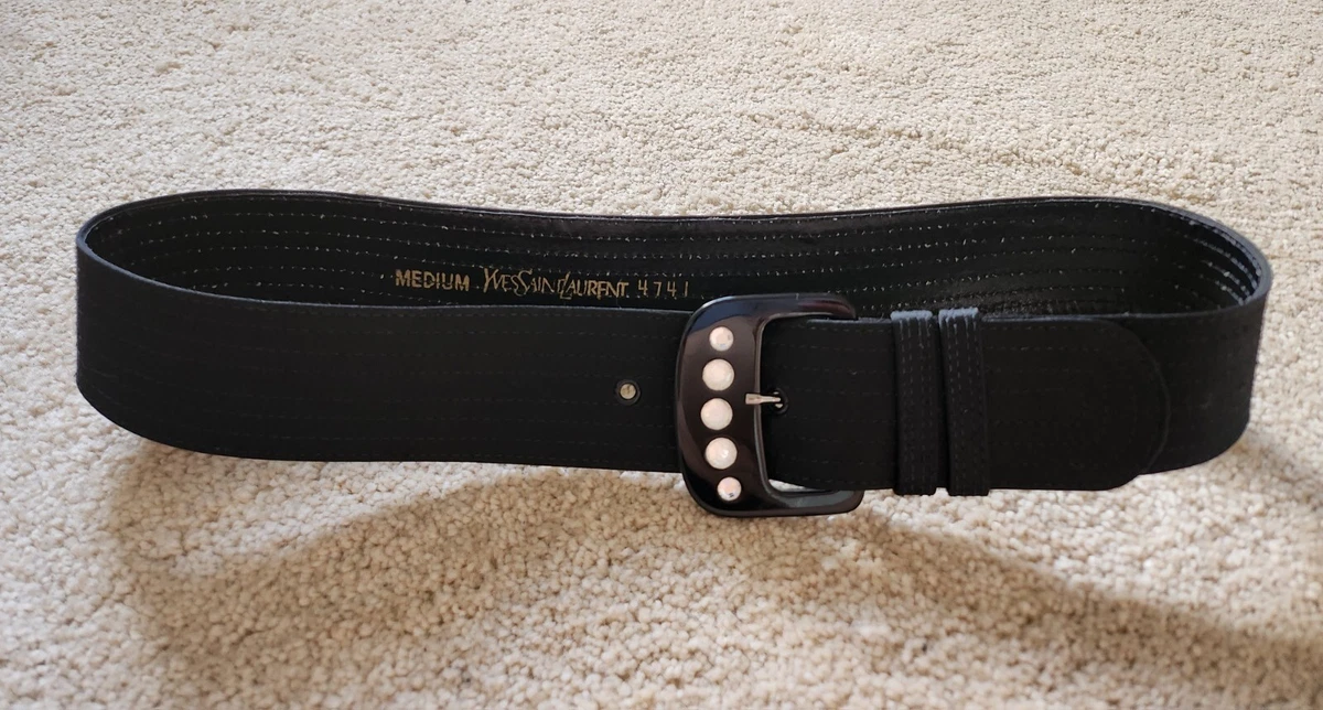 Yves Saint Laurent Womens Corset Belt Sz M | eBay