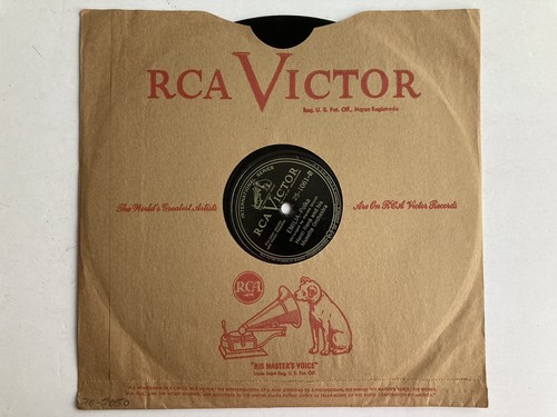 Concerto For Squeezebox Henri René and his Musette Orchestra 78 RPM Record - Imagen 2 de 9