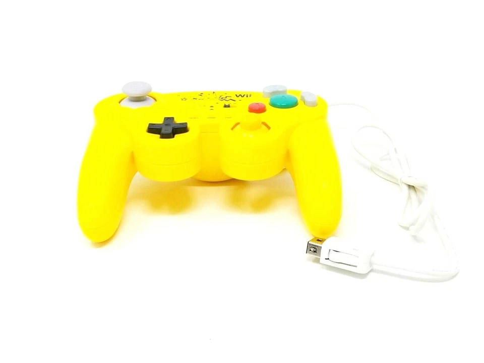 Hori Battle Pad (Pikachu) for Nintendo Wii U *OPEN BOX* - Image 2 of 2