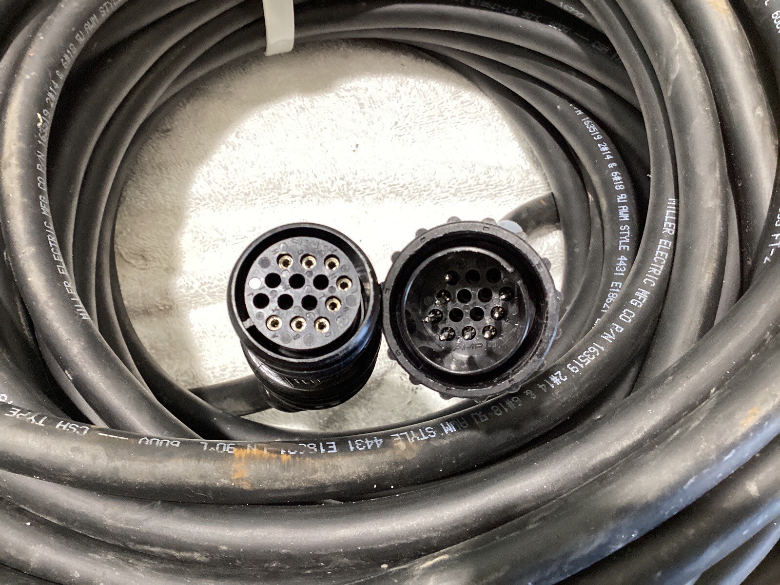 Miller 242208100H Extension Cable, 8 pin, 163519. eBay