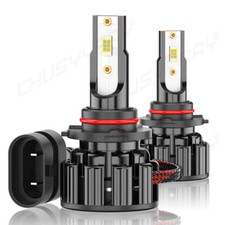 2 Bulbs 9012 Bright Led 50w Bulbs Headlights Fog Lights Fast Usa Shipping
