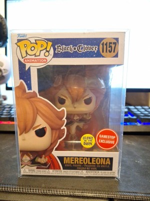 Funko Pop! Vinyl: Black Clover - Mereoleona GITD- GameStop Sticker