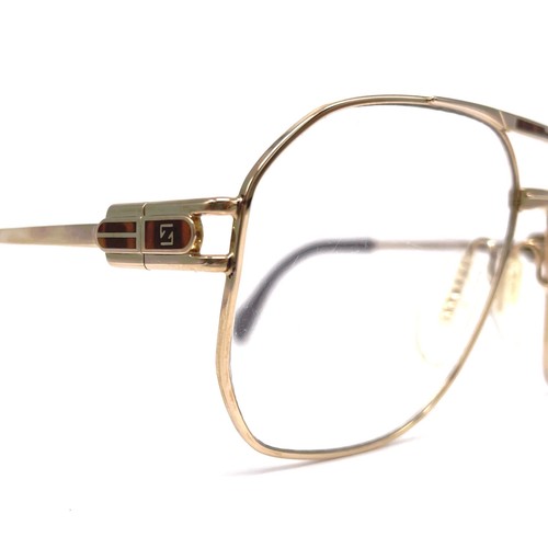 NOS vintage ZEISS 5926 "GOLD" glasses - W.Germany 1980's - Medium - ORIGINAL - Bild 7 von 10