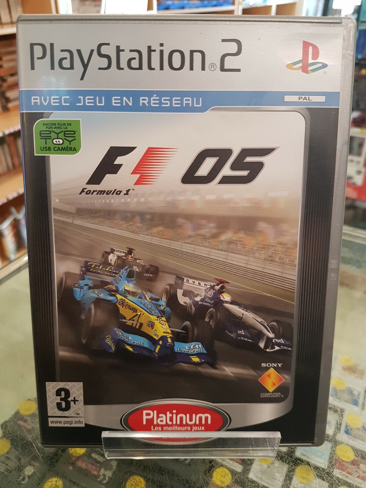 Formula One 05 - Jeu PS2 . En francais.