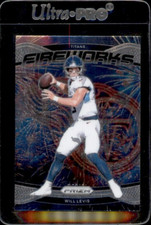 2024 Panini Prizm #4 Will Levis FIREWORKS Insert Tennessee Titans - BK1