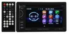 Power Acoustik PDN-621HB Double DIN GPS Navigation In-Dash AM Digital Car Stereo