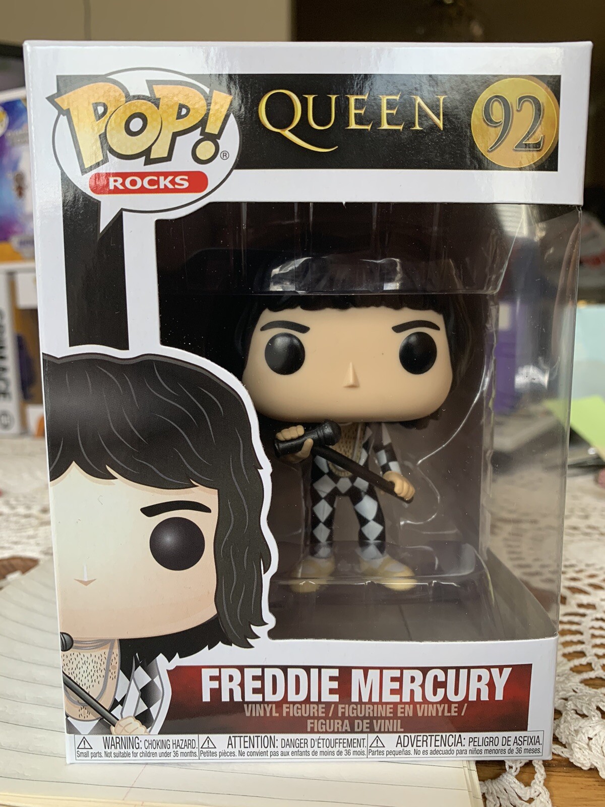 muñeco funko pop freddie mercury