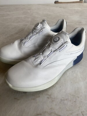 ECCO MENS GOLF D-THREE BOA SHOES SIZE 47/12.3/13. NEW