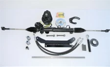 67 68 69 Chevy Camaro Rack and Pinion Power Steering Conversion SBC, BBC, 6 Cyl.