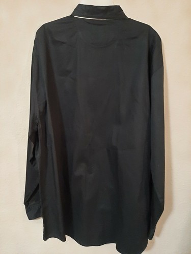 CSA Pittsburgh STEELERS Button-Down Long-Sleeve Pocket Shirt Men's Sz Large--NEW - Picture 3 of 3