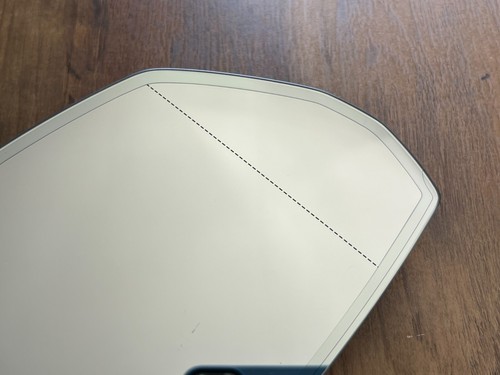Audi GENUINE Q5 FY Q7 4M RH Mirror Glass Dimming Heating fr 2016 Year 4M0857536E - Picture 3 of 10