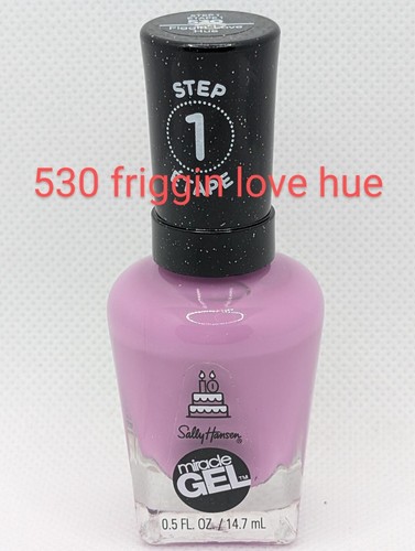 Sally Hansen Miracle Gel Nail Polish ~ You Choose *BOGO 50% Off* - Picture 124 of 225
