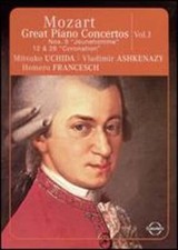 Mozart: Piano Concertos Nos. 9, 12 & 26 Vol. 1: Used