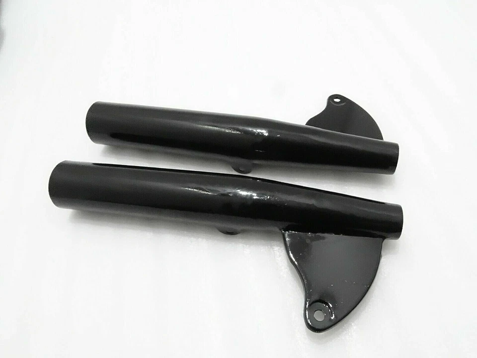 Bsa M20, M21, B31 ,B32 B33 ,B34, A7, A10 Headlight Brackets (Pair) Foto 4 de 4