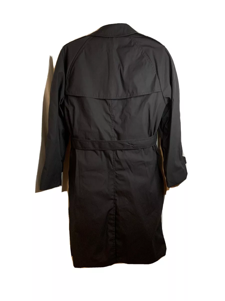 Defense logistics clearance agency trench coat