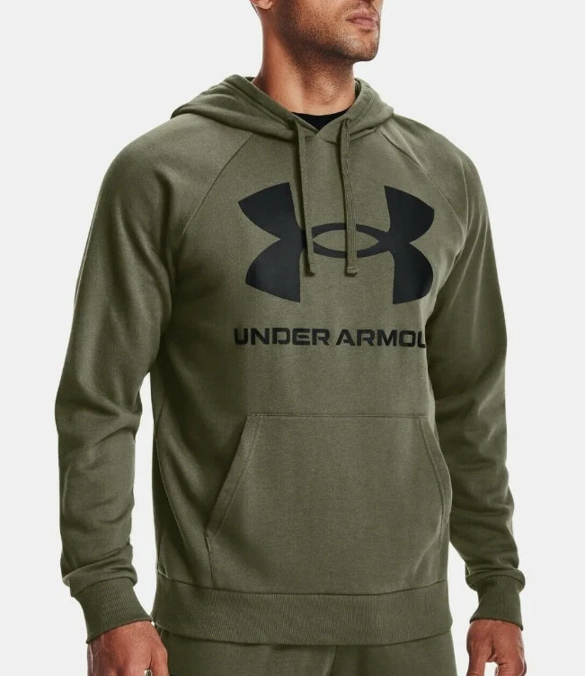 Men's UA Rival Fleece Big Logo Hoodie