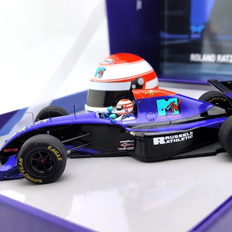 1994 Roland Ratzenberger Simtek S941 - Aida Pacific GP - 1/43 Spark Models - Immagine 4 di 4