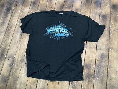 Linkin Park Jay-Z Hanes Tシャツ　バンドT レア XL Linkin Park Jay-Z Hanes Tシャツ バンドT レア XL