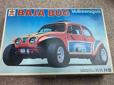 RARE!! BANDAI 1/20 BAJA BUG VolksWagen == NIB | eBay