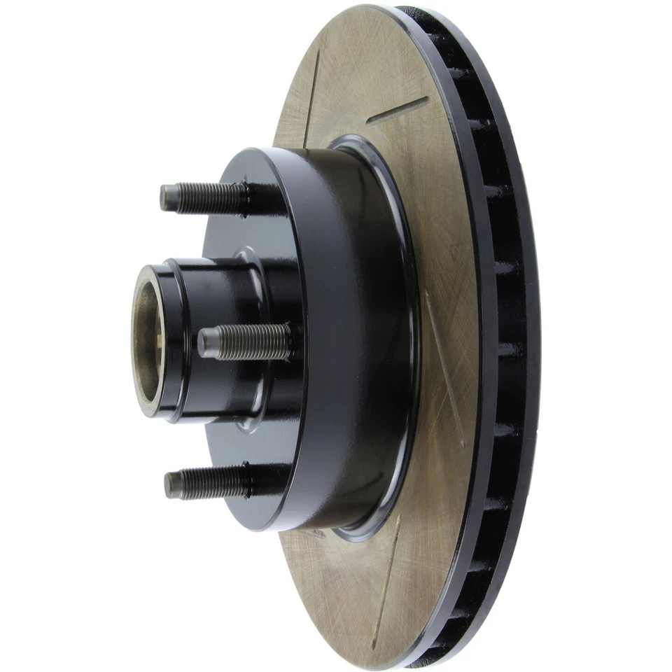 Rotor de freno de disco del lado del conductor delantero para Mustang, Cougar+Más (126.61011SL) Foto 3 de 4