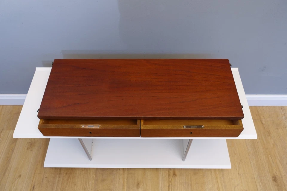 String Schreibpult  Teak Design Nisse/Kajsa Strinning für String 79 x 30 cm - Bild 4 von 4