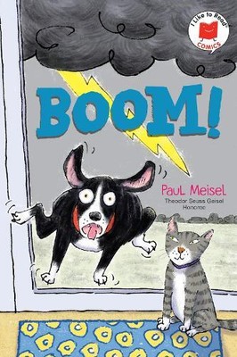 Paul Meisel Boom! (Paperback) I Like to Read Comics
