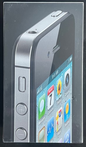 Nuovo IN Scatola Apple IPHONE 4 16GB A1349 Mc937ll/A (Demo Edizione) / Raro - Photo 1/4