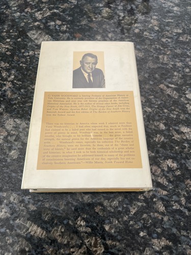 THE BURDEN OF SOUTHERN HISTORY Revised and Enlarged Edition C. Vann Woodward - Picture 2 of 8