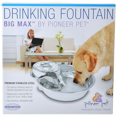 pioneer big max pet fountain