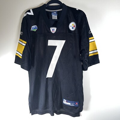 Reebok Pittsburgh Steelers ユニフォーム 2003 Pittsburgh Steelers Gildon #92 Reebok On Field Home