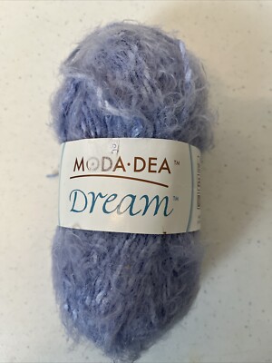 Moda Dea Dream Yarn 3502 Lavender 57 Nylon 43 Acrylic Made in Italy 50G