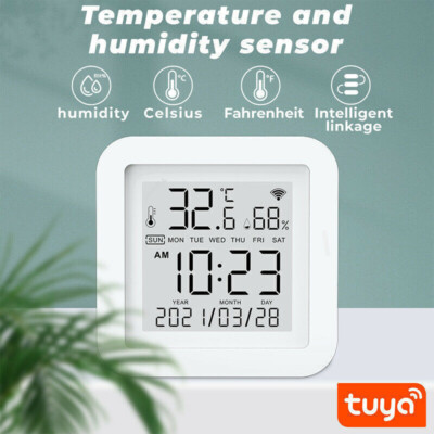 WiFi Smart Temperature Humidity Sensor Meter Hygrometer Thermometer Monitor New