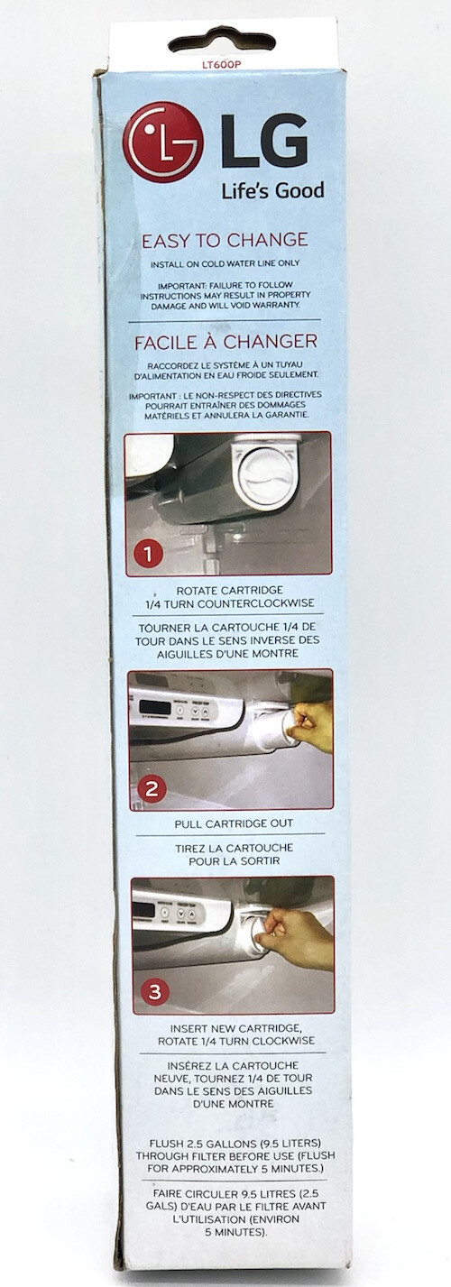 LG Refrigerator Replacement Filter LT600P eBay