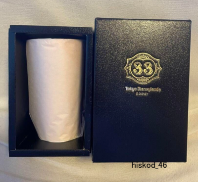 Tokyo Disney Land Resort Club 33 Tumbler 40th anniversary Limited