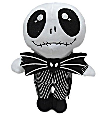 NBC Jack Skellington 15 Inch Tall Collectible Plush Toy | eBay