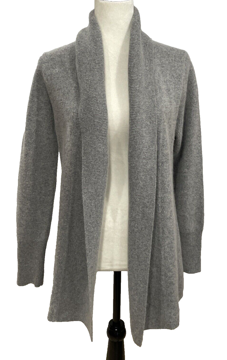 Pendleton Small Lambs Wool Angora Open Front Card… - image 1