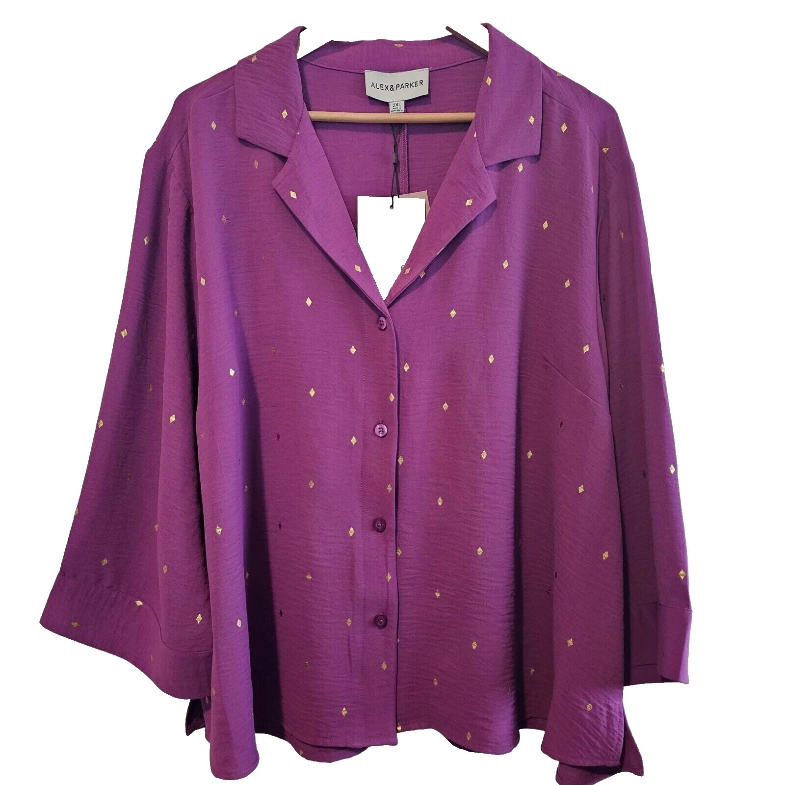 Parker fiesta/cóctel Tops para mujer