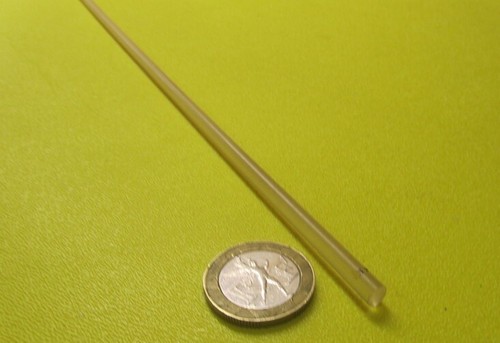 Varilla de polisulfona .187" (3/16") diámetro x 48" longitud, 2 unidades, 8 pies en total - Imagen 2 de 6