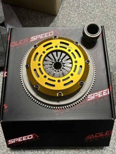 ADLERSPEED Racing Clutch Twin Disc Kit For BMW 323 325 328 E36 M50 M52 Standard - Bild 1 von 7